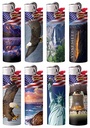 BIC LIGHTER AMERICANA 50ct