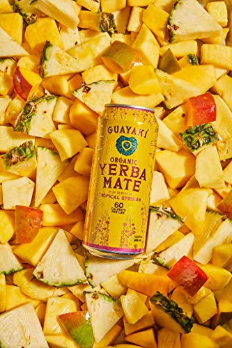 GUAYAKI ORGANIC YERBA MATE ENERGY TROPICAL UPRISING 15.5fl 12ct