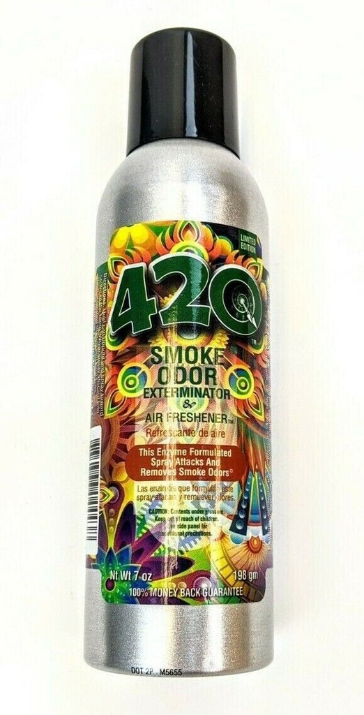 420 SMOKE ODOR EXTERMINATOR SPRAY 7oz