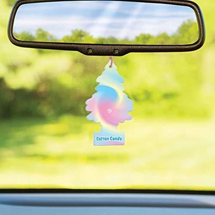 LITTLE TREE AIR FRESHENER RAINFOREST MIST 24pk