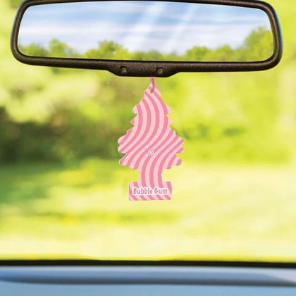 LITTLE TREE AIR FRESHENER RAINFOREST MIST 24pk