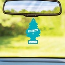 LITTLE TREE AIR FRESHENER RAINFOREST MIST 24pk