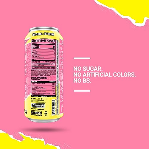 GHOST ENERGY SOUR PINK LEMONADE 16oz/12pk