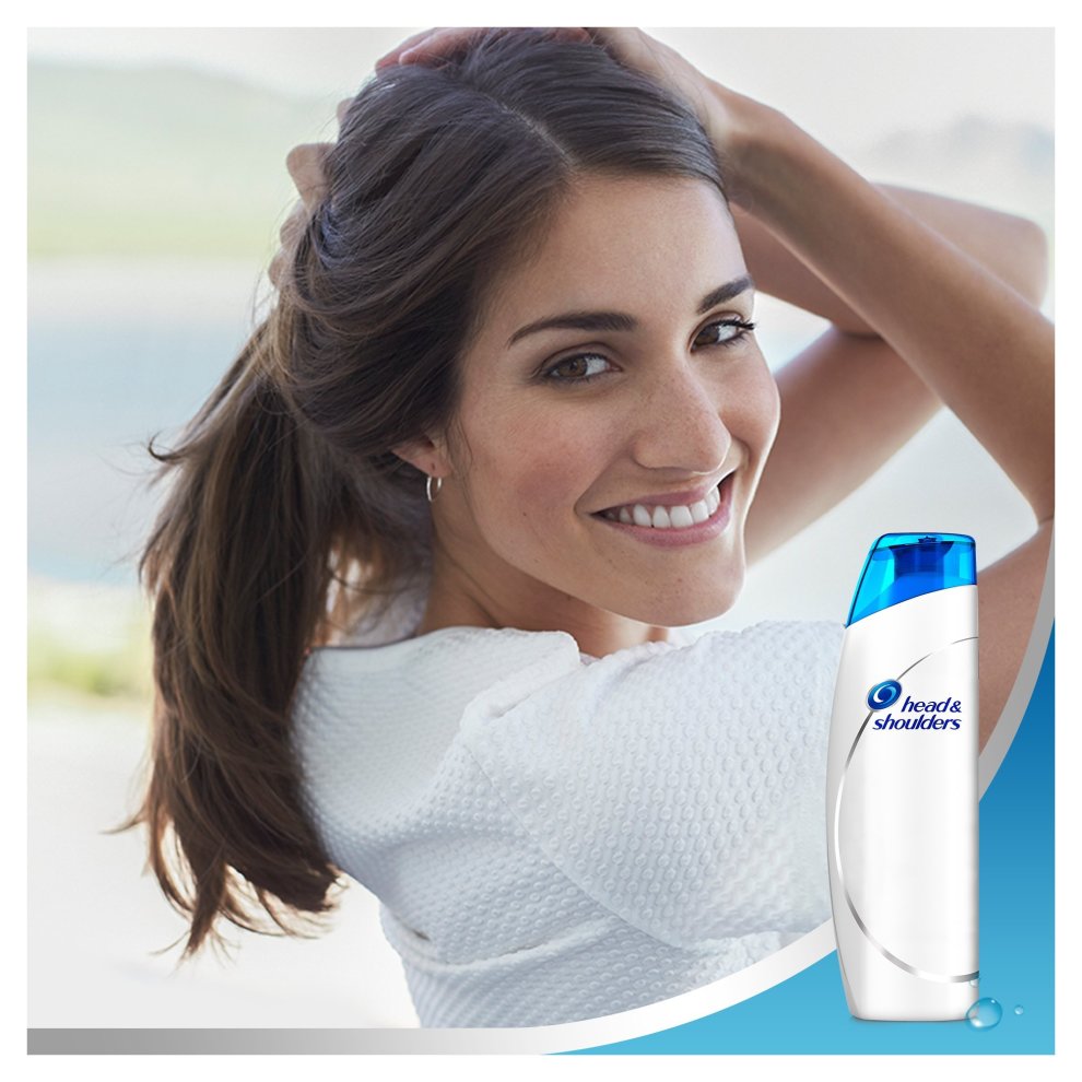 HEAD & SHOULDERS SHAMPOO SMOOTH & SILK 250ml 6pk
