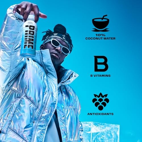 PRIME HYDRATION BERRY FREEZE 12ct/16oz 