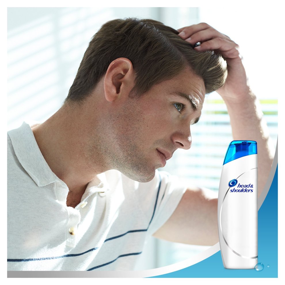 HEAD & SHOULDERS SHAMPOO SMOOTH & SILK 250ml 6pk
