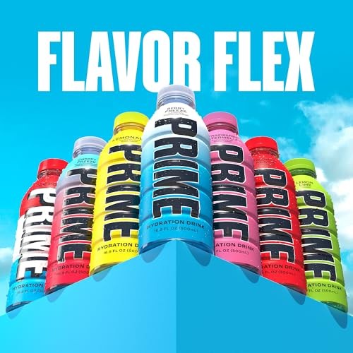 PRIME HYDRATION BERRY FREEZE 12ct/16oz 