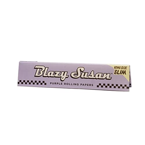 BLAZY SUSAN PURPLE PAPERS SLIM KING SIZE 50ct  