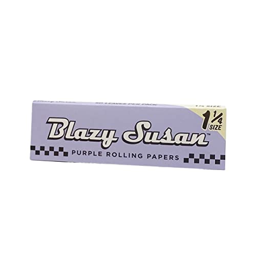 BLAZY SUSAN PURPLE PAPERS 1 1/4 50ct  