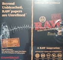 RAW CONE BLACK KING SIZE 3/pack 