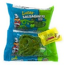 LUCAS SKWINKLES SALSAGHETI SOUR APPLE 0.85oz/12ct 