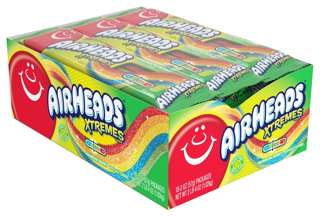 AIRHEADS XTREMES RAINBOW BERRY 