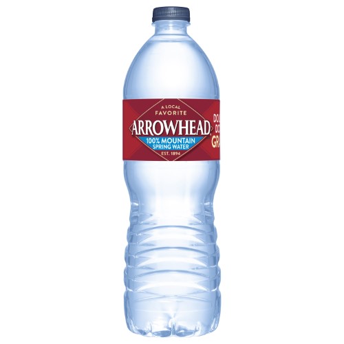 ARROWHEAD 100% MOUNTAIN SPRING WATER 1L/15PK