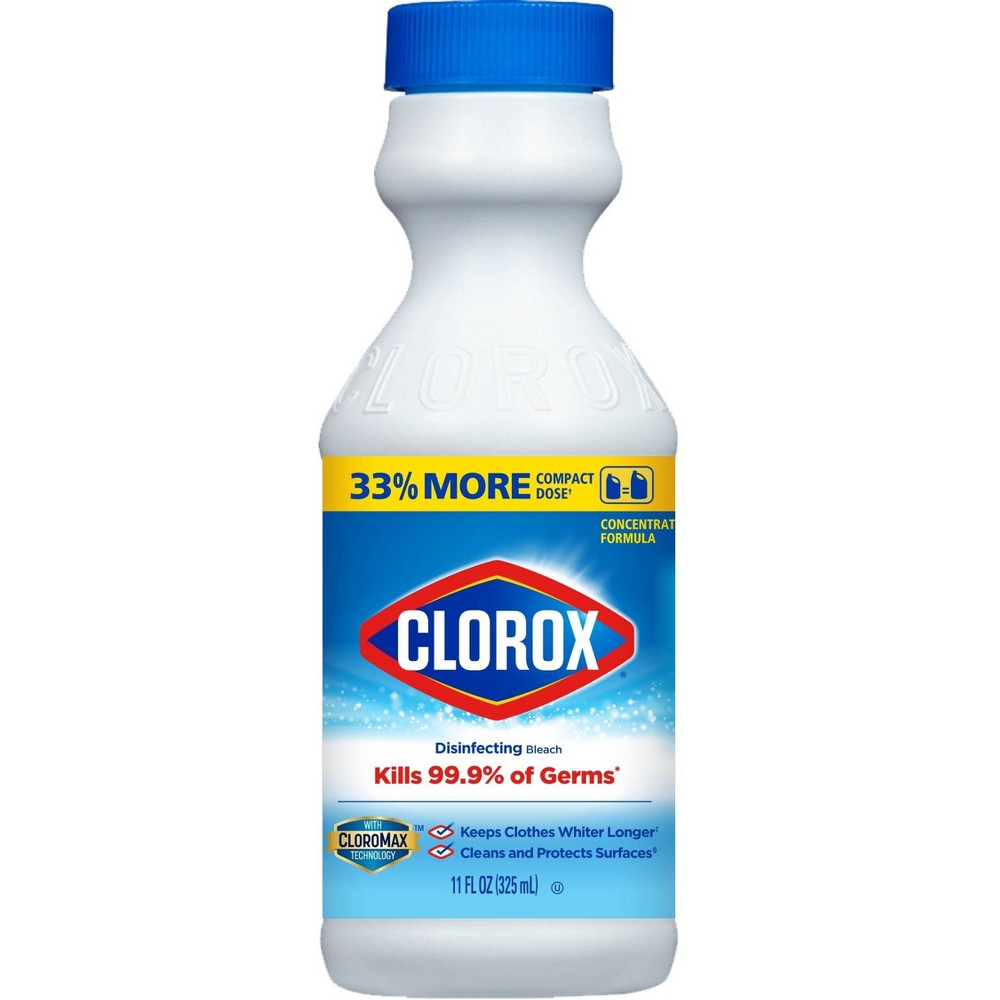 CLOROX BLEACH LIQUID REGULAR CONCENTRATED 11oz