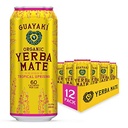 GUAYAKI ORGANIC YERBA MATE ENERGY TROPICAL UPRISING 15.5fl 12ct