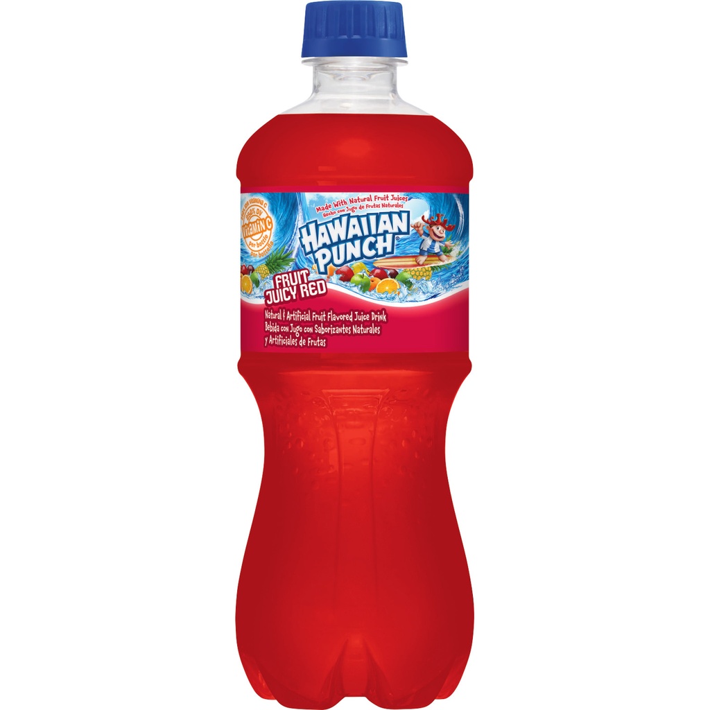 HAWAIN FRUIT PUNCH 20oz 24pk