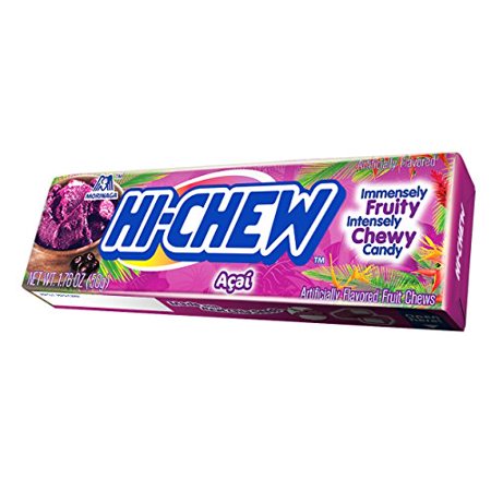 HI-CHEW PLUS SUPERFRUIT MIX 3.17oz 6ct