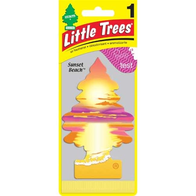  LITTLE TREE AIR FRESHENER SUNSET BEACH 24ct