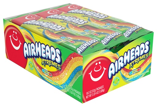AIRHEADS XTREMES RAINBOW BERRY 