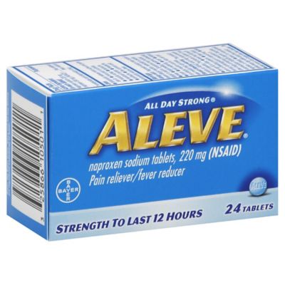ALEVE CAPLETS 24CT