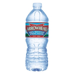ARROWHEAD MOUNTAIN WATER 20oz/24pk