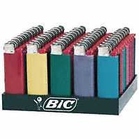 BIC LIGHTER SMALL 50CT
