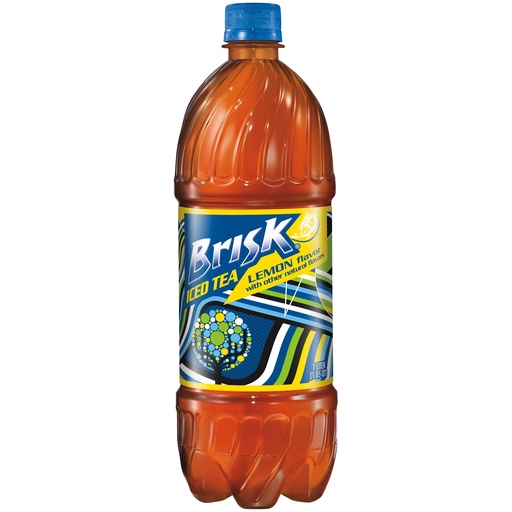 [NB-BRISK] BRISK LEMON ICE TEA 1 LITER 15CT