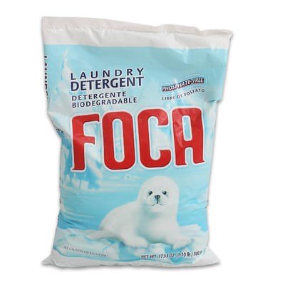 FOCA POWDER DETERGENT 500g