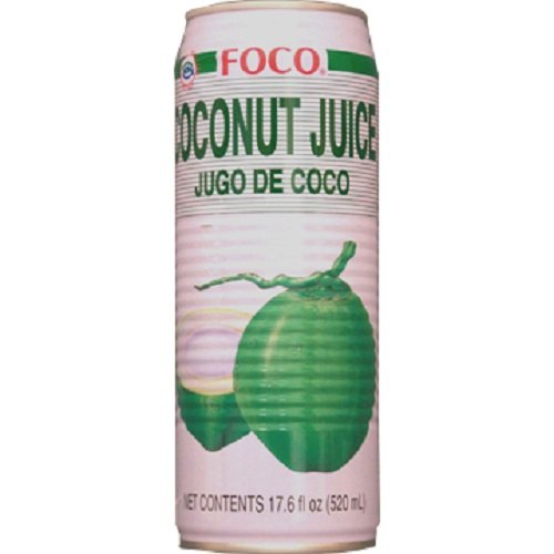 [NB-11309] FOCO COCONUT JUICE 24ct 17.5oz