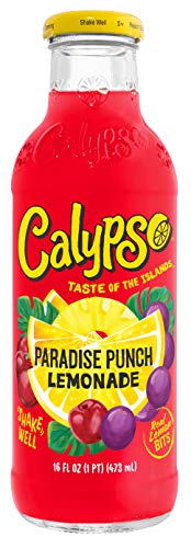 [CLPYSO] CALYPSO PARADISE PUNCH 16oz/12pk