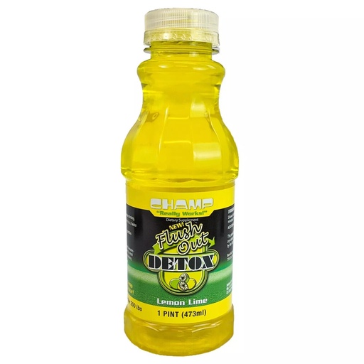 CHAMP DETOX LEMON LIME 473ML