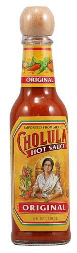 CHOLULA HOT SAUCE 5oz
