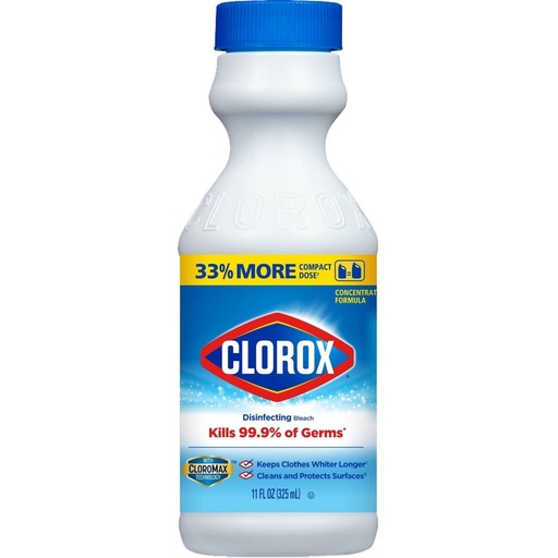 [NB-32249] CLOROX BLEACH LIQUID REGULAR CONCENTRATED 11oz