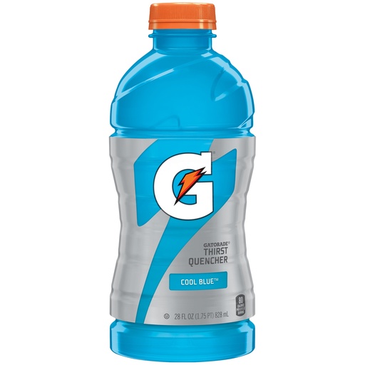 [NB-GRDBLUE] GATORADE COOL BLUE 28oz/15pk