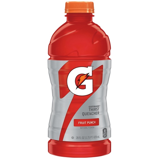 [NB-FRITPUNCH] GATORADE FRUIT PUNCH 28oz/15pk