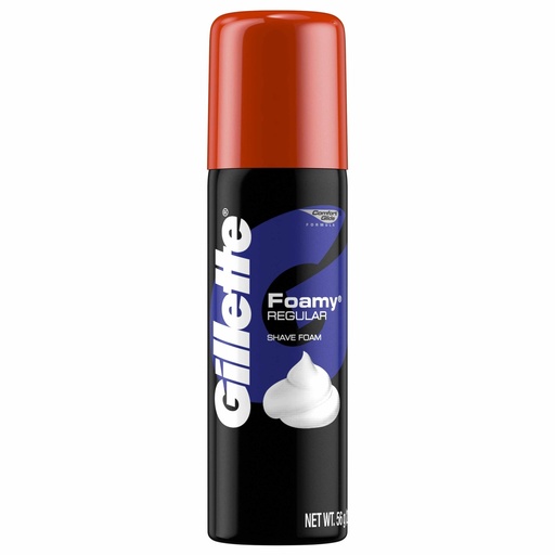 [NB-11444] GILLETTE FOAMY REGULAR 2oz