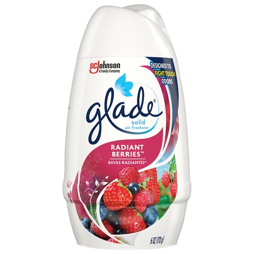 [NB-11453] GLADE AIR FRESHENER SOLID RADIANT BERRIES 6oz