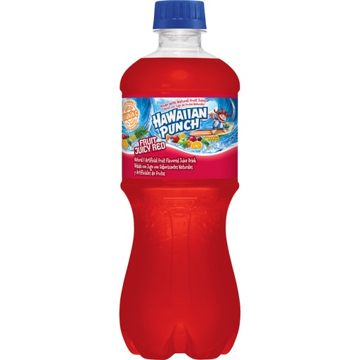 HAWAIN FRUIT PUNCH 20oz 24pk