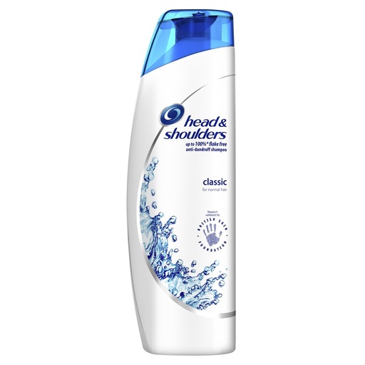 HEAD & SHOULDERS SHAMPOO SMOOTH & SILK 250ml 6pk