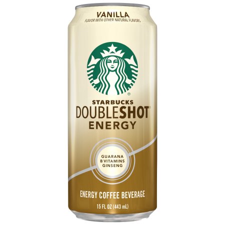 STARBUCKS VANILLA DOUBLE SHOT 15OZ 12CT