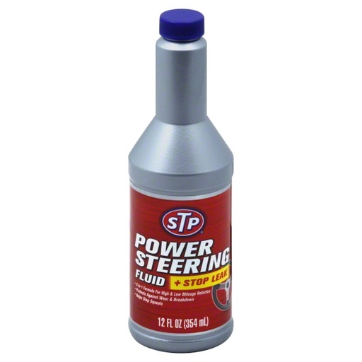 STP POWER STEERING 12oz/6ct