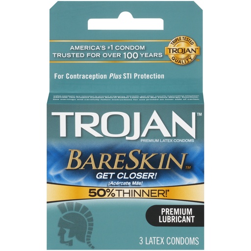 TROJAN BARESKIN EVERYTHING PACK 6*3