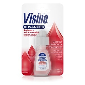 VISINE EYE DROPS 0.28oz RED EYE COMFORT
