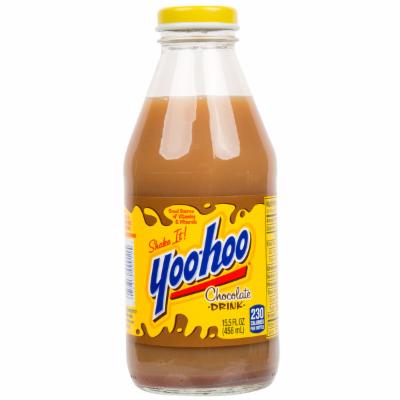YOOHOO CHOCOLATE DRINK 15.5oz 24pk