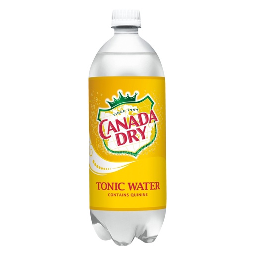 CANADA DRY TONIC WATER 1liter/15ct 